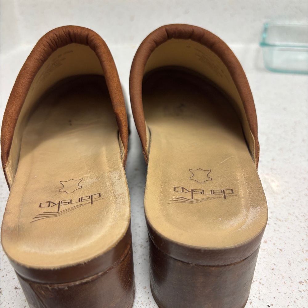 Dansko Andie Studded Clogs, Size 40 - Picture 4 of 5
